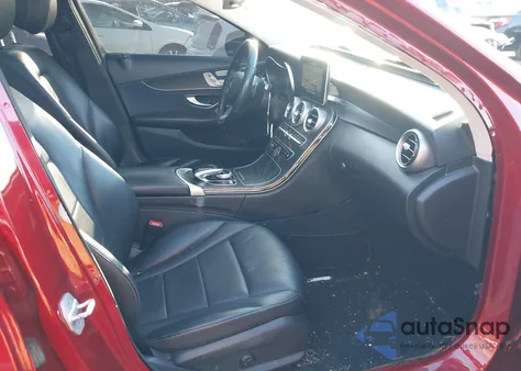 2016 Mercedes-Benz C 300 4Matic from USA, damaged, VIN 55SWF4KB2GU155321